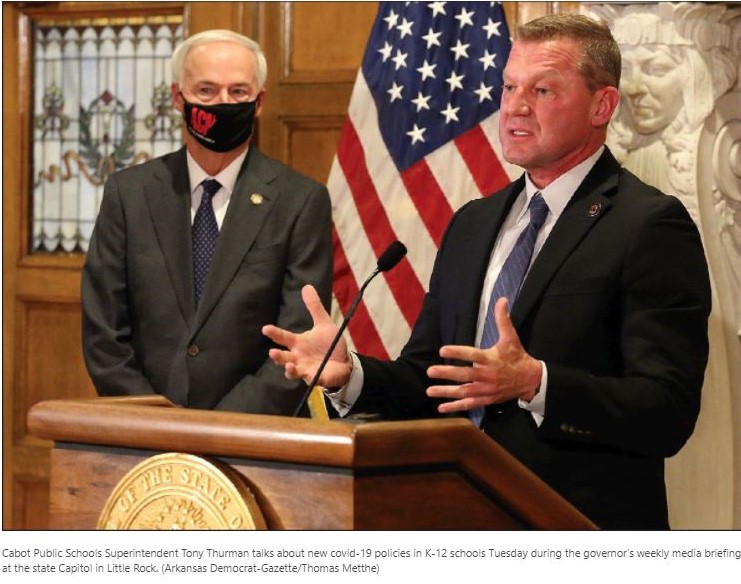 Dr. T and the Governor